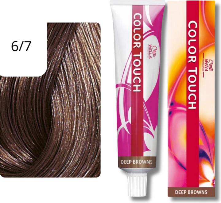 Image du produit Wella Color Touch Deep Browns (6/7 blond foncé brun foncé)