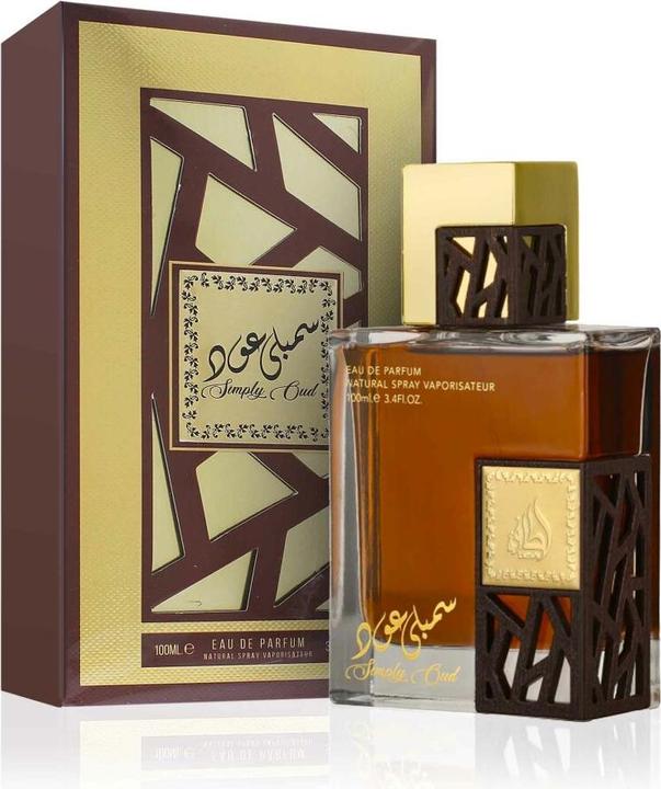 Produktbild Lattafa Perfumes Lattafa Simply Oud EDP U 100 ml (Eau de Parfum, 100 ml)