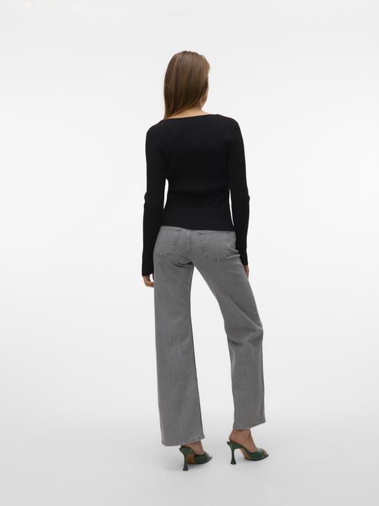 Produktbild Vero Moda VMALEXIS Niedrige Taille Jeans Weit geschnitten (W28/L32)