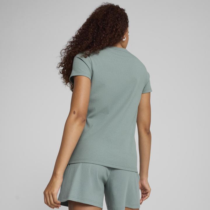 Actual product image Puma ESS ELEVATED Rib Tee (S)