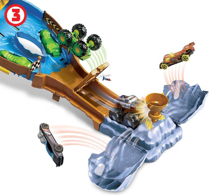 Image du produit Hot Wheels HW Monster Trucks Compétition Circuit
