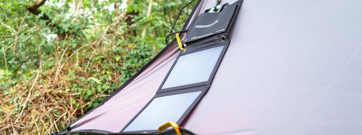 Produktbild Powertraveller Solarladegerät Falcon 7 mit 1x USB-A Output