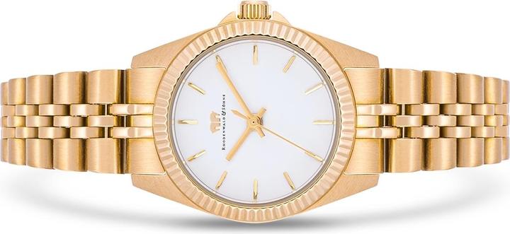 Produktbild Damen Quarzuhr Cassina Edelstahl gelbgold - 26545 (Analoguhr, 27.50 mm)