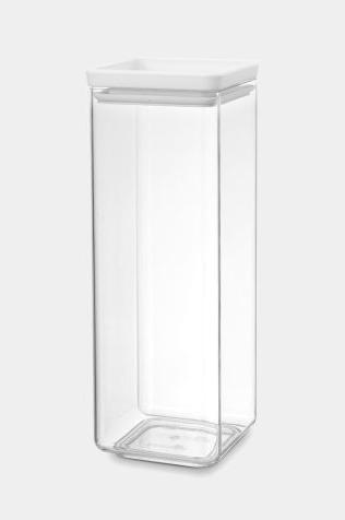 Actual product image Brabantia Storage jar square 2.5L (2.50 l)