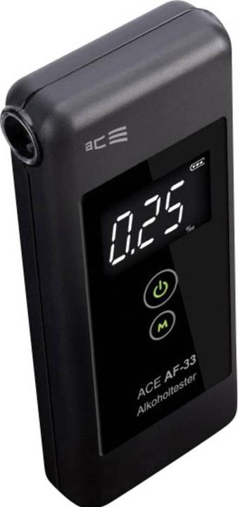 Produktbild Ace Atemalkoholtester AF-33 +25 Mundstücke