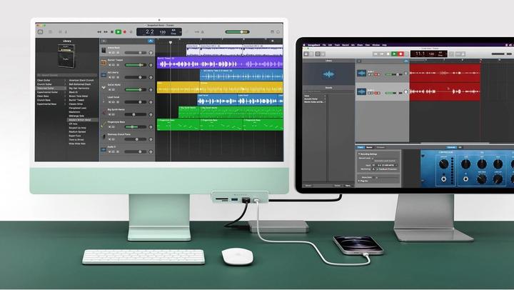Immagine prodotto Hyper HD34A8 (USB-C, 6 Porti)