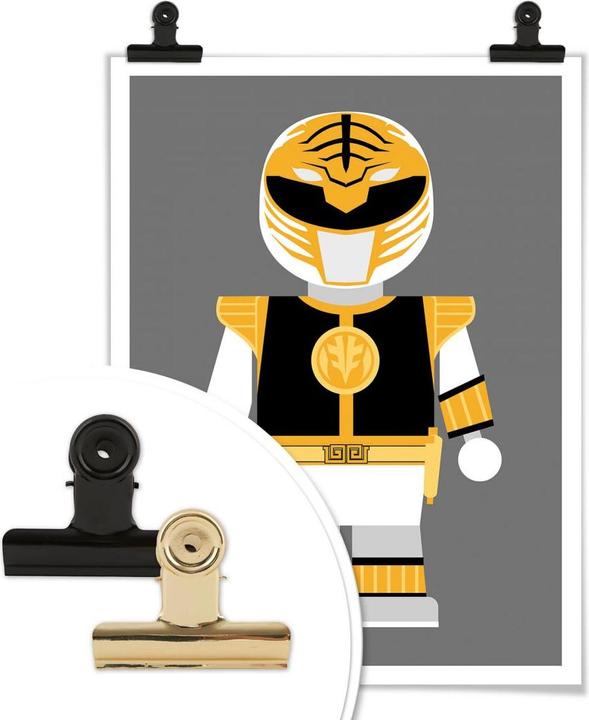 Immagine prodotto Trenddeko Giocattolo Power Ranger (120 x 150 cm)