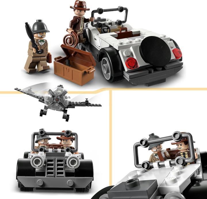 Produktbild LEGO Flucht vor dem Jagdflugzeug (77012, LEGO Indiana Jones)