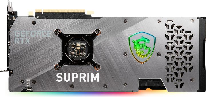 Actual product image MSI GeForce RTX 3070 SUPRIM X 8G (8 GB)