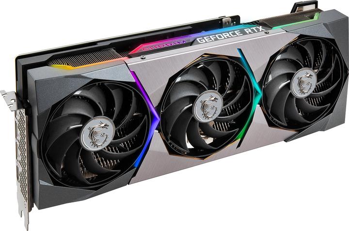 Actual product image MSI GeForce RTX 3070 SUPRIM X 8G (8 GB)