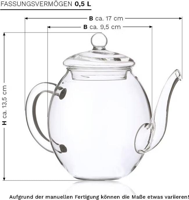 Produktbild Creano Erblühtee (0.50 l)