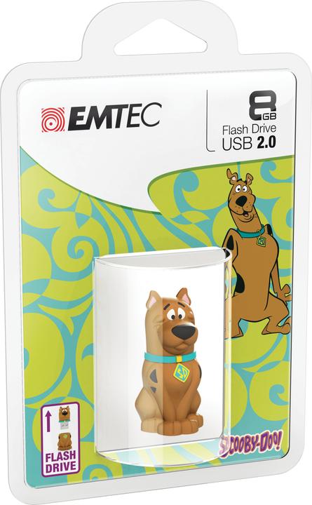 Actual product image Emtec HB106 Scooby Doo (16 GB, USB-A, USB 2.0)