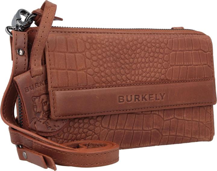 Actual product image Burkely Casual Carly mobile phone case RFID leather 21 cm