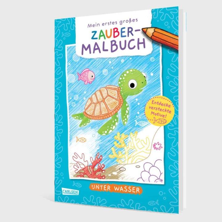 Produktbild Ausmalbilder für Kita-Kinder