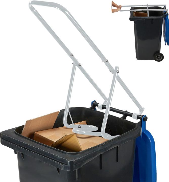 Actual product image Relaxdays Waste compactor
