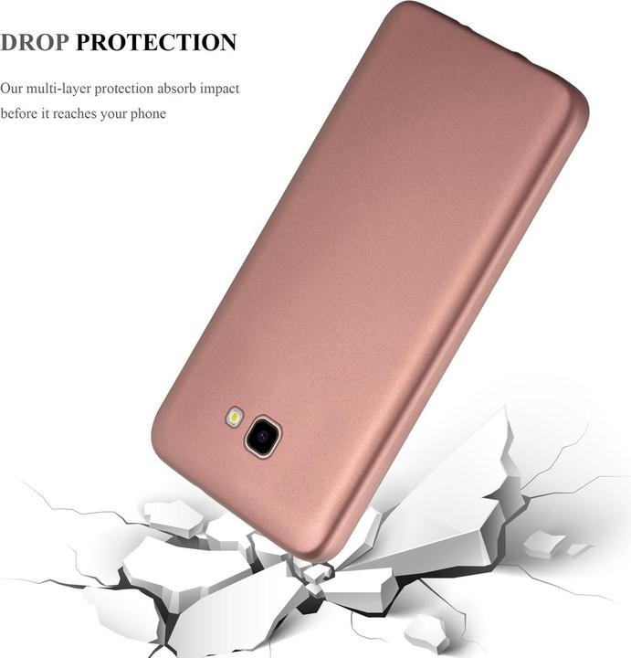 Image du produit Cadorabo Couverture métallique mate TPU (Samsung Galaxy J4 Prime)