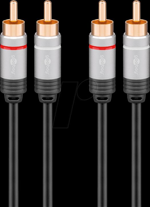 Image du produit Goobay Cinch - Cinch câble (1.50 m, RCA)