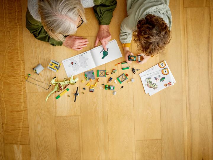 Produktbild LEGO T. Rex Ausbruch (76944, LEGO Jurassic World)