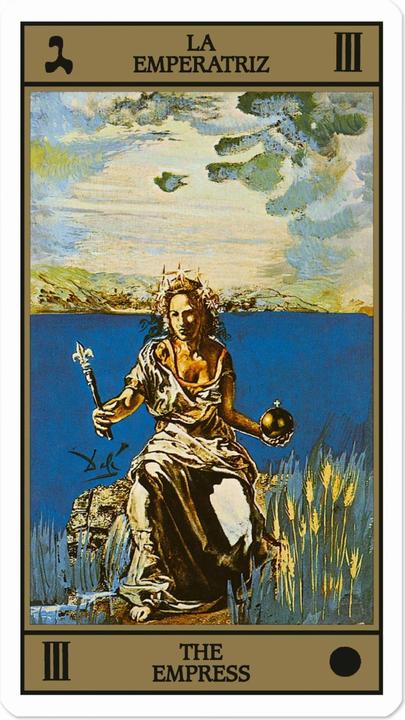 Image du produit Dalí. Tarot (Allemand, Anglais, Français, John Fiebig, 2019)