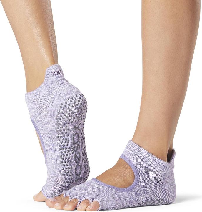 Toesox Bellarina HalbzehenSocken Mit SilikonNoppen (S)