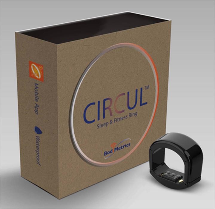 Actual product image Circul Fitness and Sleep Tracker Ring