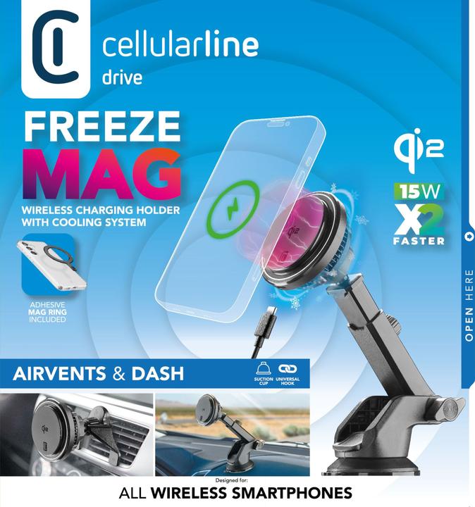 Actual product image Cellularline Magqi2holdcoolerk