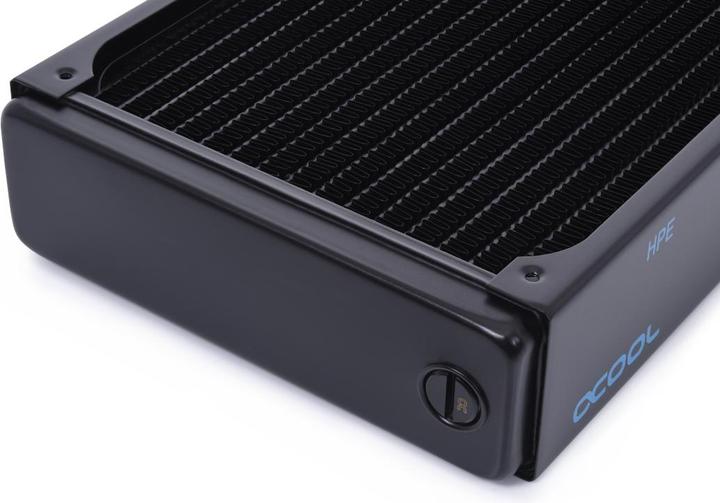 Actual product image Alphacool NexXxoS HPE-45 Radiator 280mm (140 mm)