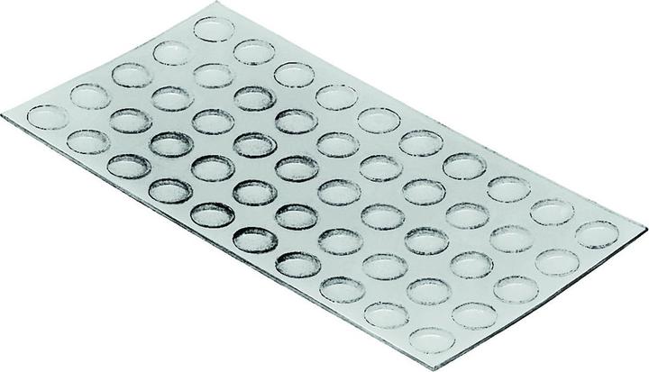 Blum Anschlagpuffer selbstklebend (Anschlagdämpfer, 50 Stück)