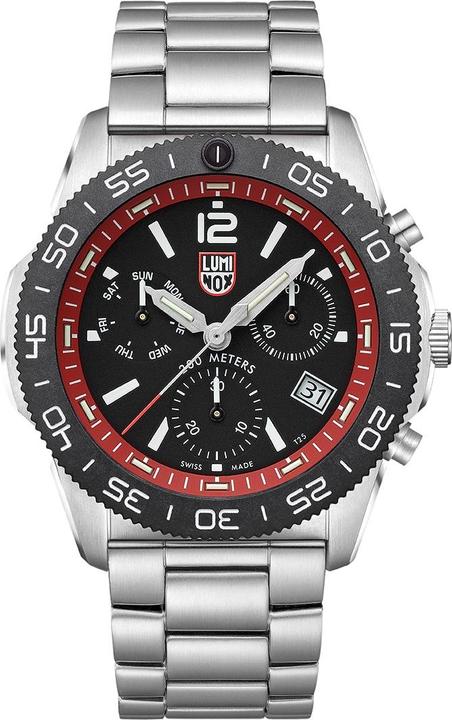 Actual product image Luminox Pacific Diver Chrono 3140 Series (Chronograph, 44 mm)