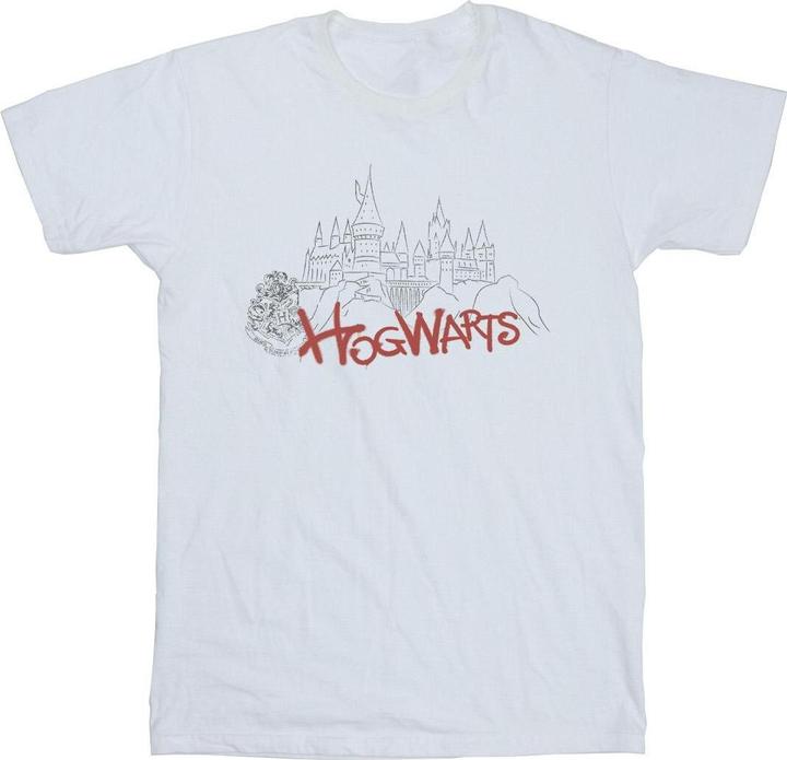 Immagine prodotto Hogwarts Castle Spray Maglietta Ragazze (104)
