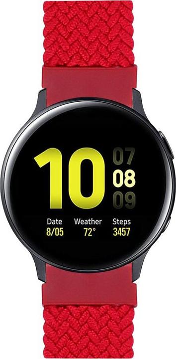 Actual product image Cover-Discount 20mm Nylon Bracelet Loop red (20 mm, Nylon)