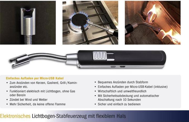 Actual product image TFA Stick lighter