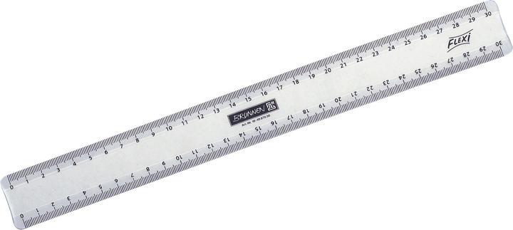 Nährwerte und Zutaten Lineal Flexi 30 cm, glasklar (300 mm)