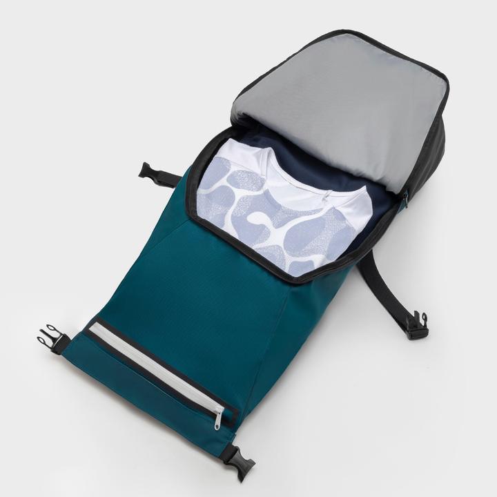 Image du produit Kipsta Sac à dos Urban bleu pétrole (25 l)