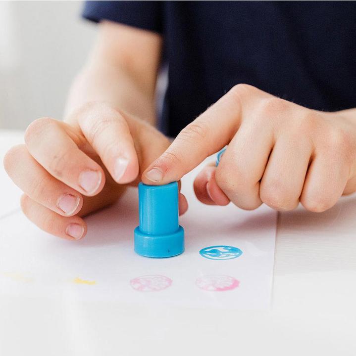 Actual product image Totum Dino Forever - stamp set