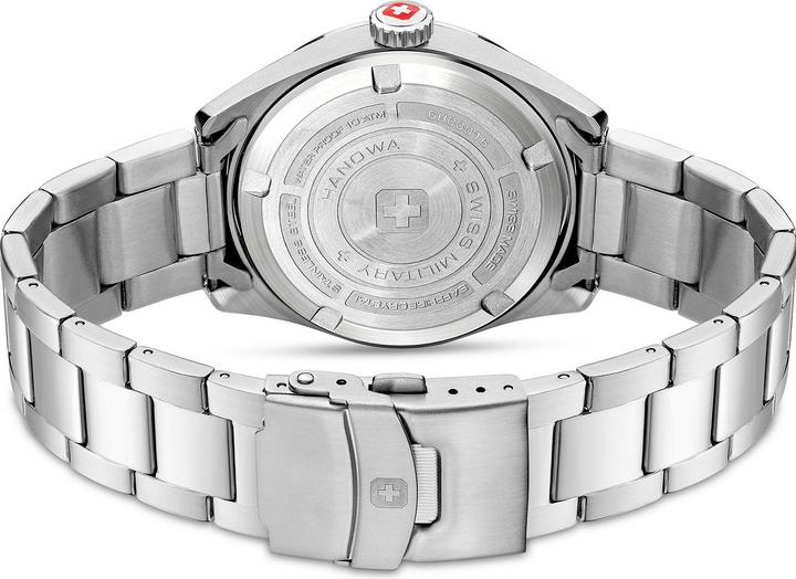 Image du produit Swiss Military Hanowa Herrenuhr (Montre analogique, 43 mm)