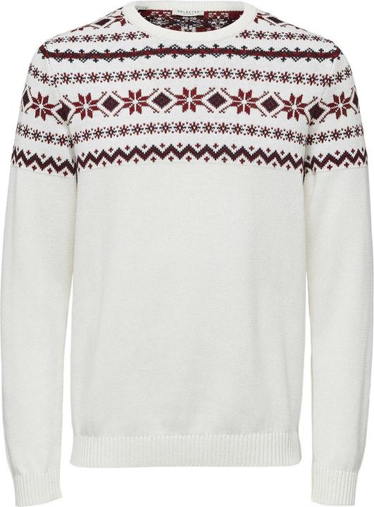 Produktbild Selected Homme Weihnachts Strickpullover (S)