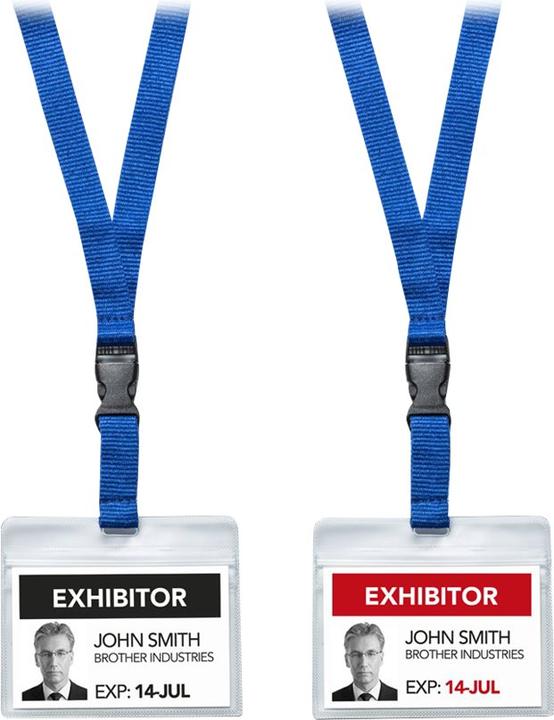 Actual product image Brother QL-800 (300 dpi)