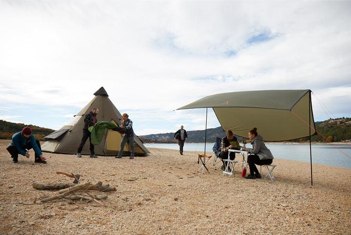 Immagine prodotto Grand Canyon Zuni 4 (Tarp, 3.25 kg, 4 persone)