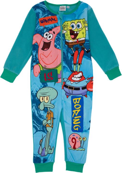 Spongebob Squarepants Normal ist langweilig AllinOne Nachtwäsche