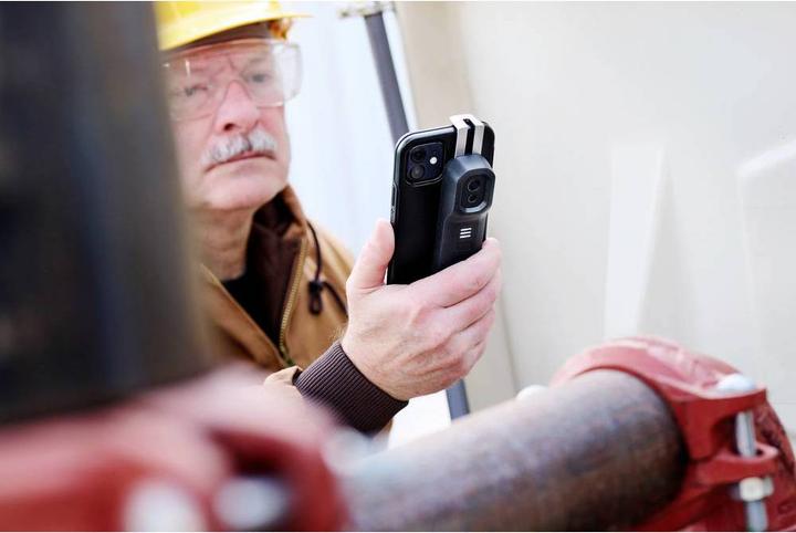 Actual product image Flir One Edge Pro