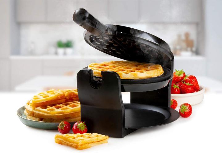 Produktbild Domo Waffeleisen Rotierend
