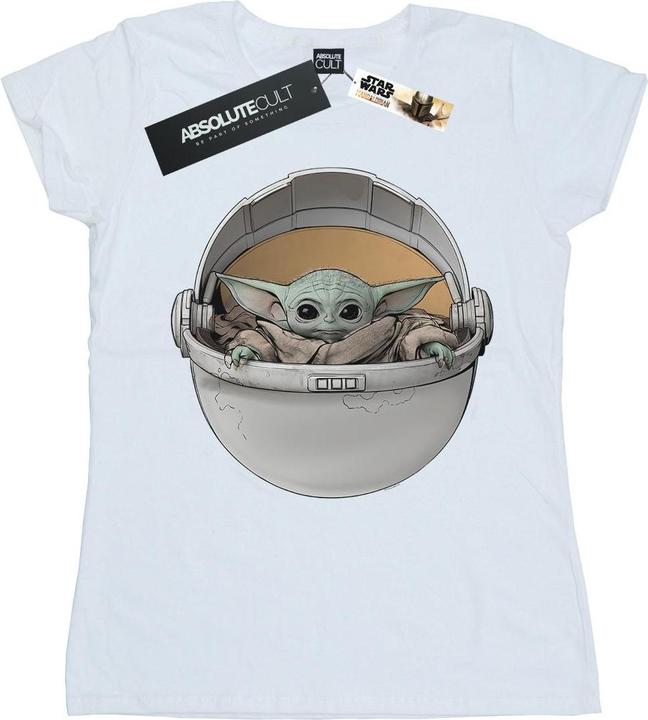 Image du produit Star Wars - T-shirt THE MANDALORIAN THE CHILD BASKET - Femme (M)
