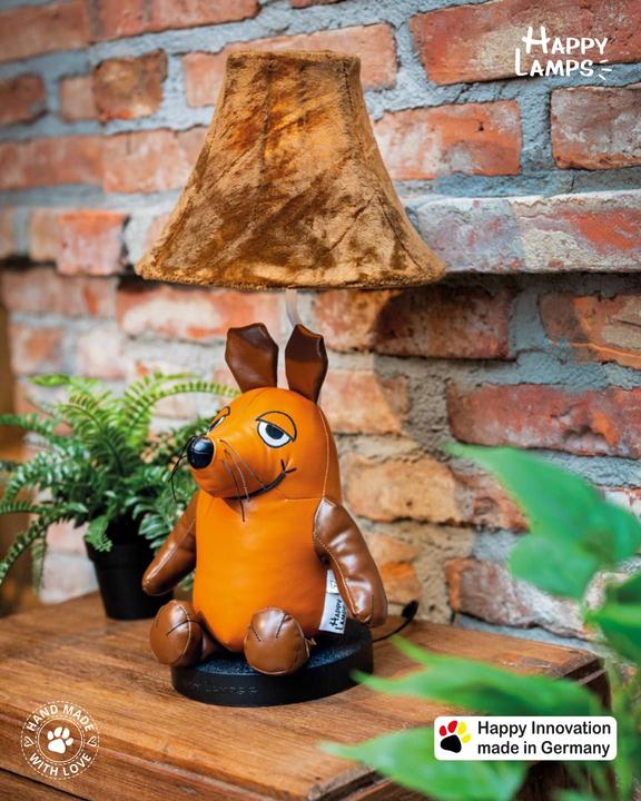 Productafbeelding Happy Lamps Muis uit het programma "Sendung mit der Maus", LED tafellamp, handgemaakt (5400 lm)