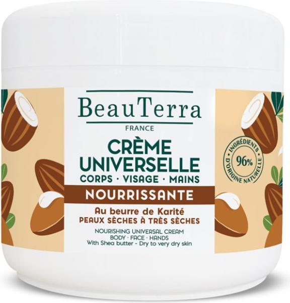 Produktbild BeauTerra naehre Universalcr Sheab 400ml (Körpermilch, 400 ml)