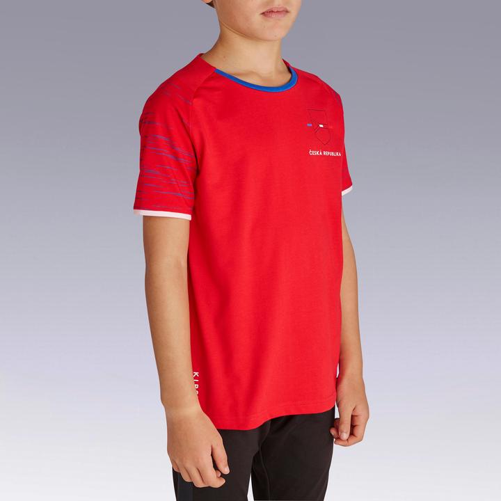 Immagine prodotto Kipsta Maglia da calcio FF100 Repubblica Ceca Bambini (5, 6)