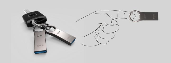 Actual product image Silicon Power Jewel J80 (128 GB, USB-A, USB 3.0)