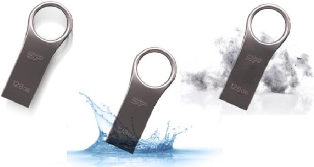 Actual product image Silicon Power Jewel J80 (128 GB, USB-A, USB 3.0)