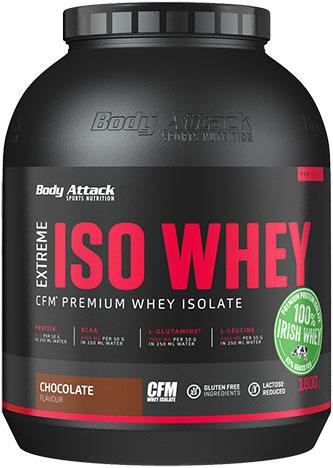 Image du produit Body Attack Extreme Iso Whey Professional (Banane, 1 pcs, 1800 g)