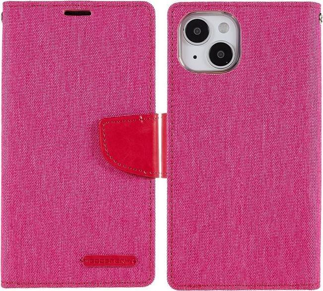 Produktbild Goospery Canvas Diary Series (Apple iPhone 14 Plus)